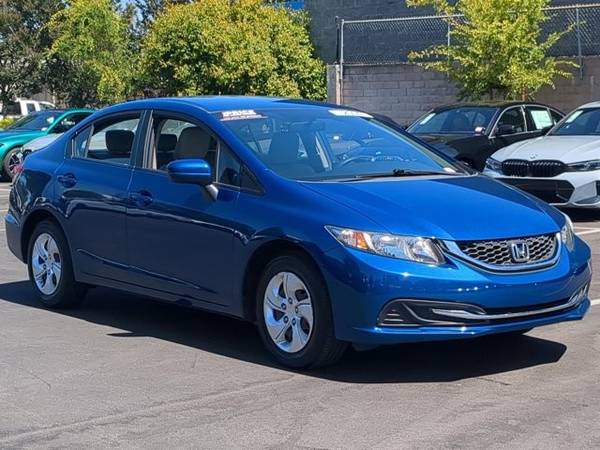 2014 Honda Civic Sedan LX - $14,955 (Llame al *(650) 603-5776* para confirmar disponibilidad al instante)63487895282819122