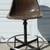 Herman Miller Eames Tan Dark shell on rare architect's drafting base. 1 thumbnail