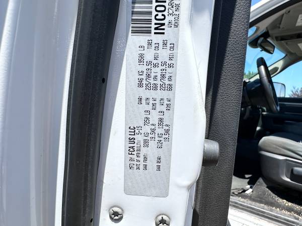 2015 RAM 5500 11' - Photo 14