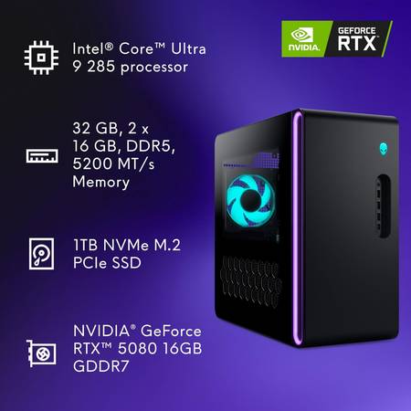 Alienware Aurora Gaming Desktop ACT1250 - Brand new/Unopened 1