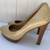 MICHAEL KORS 6.5 M NUDE CAMEL BEIGE PATENT LEATHER HEELS PUMPS SHOES 5 thumbnail