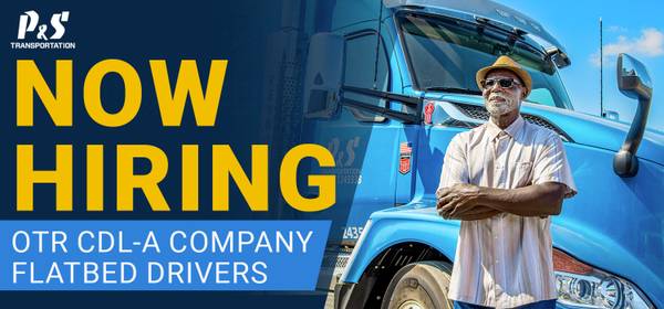 CDL-A Company Flatbed Driver - Earn Up To $90,000/Year - $5,000 Sign-On 1