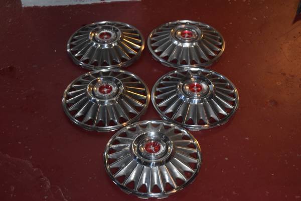 67-68 Mustang Wheel Covers 1
