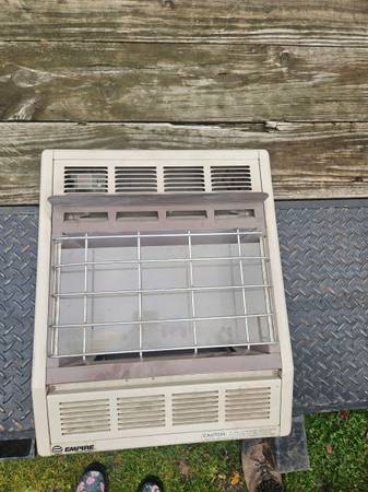 LP wall mount heaters 1