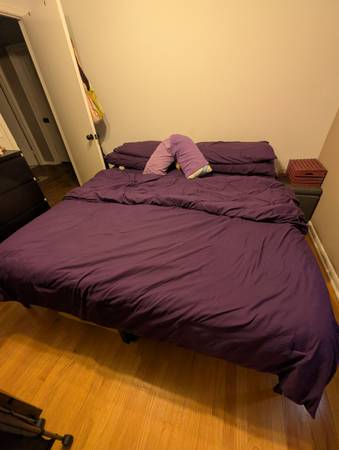 Purple Mattress, California King 1