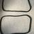 Quarter Glass window weather rubber seal ODYSSEY Driver Left Side 3 thumbnail