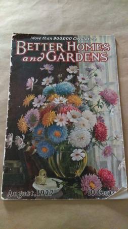 Vintage Better Homes and Gardens Magazine 1