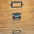 Set of 2 Pottery Barn Bedford 2 & 3 Drawer 21” File Cabinets Brown Woo 3 thumbnail