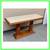Century Furniture Grand Tour Collection Travertine Console Table 12 thumbnail