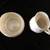 Belleck Toy Shell Pattern Creamer & Sugar - Green Mark 3 thumbnail