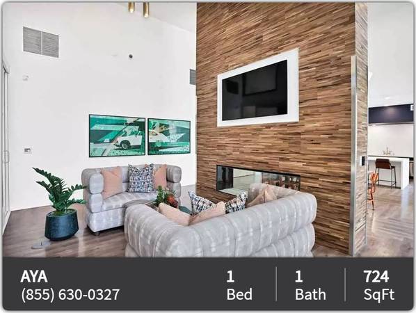 Beautiful 1 bed / 1 bath in a great neighborhood! Ready to view now! 1