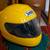 Shoei X-Eleven motorcycle helmet medium - yellow - Made in Japan 1 thumbnail