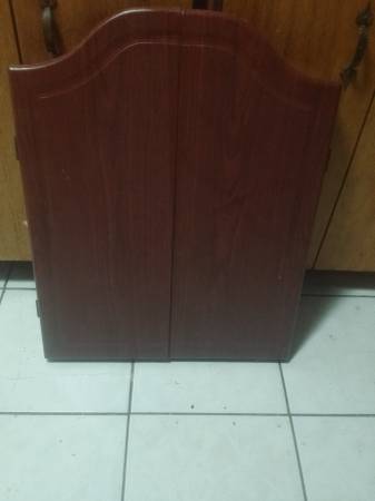 Dartboard and Case 1