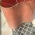 Atomic  Mid Century Rose kidney shaped spun fiberglass lamp shade A115 13 thumbnail