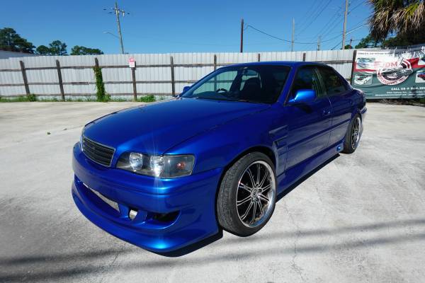 1996 Toyota chaser tourer v - $23,995 (Jacksonville)63470254317187120
