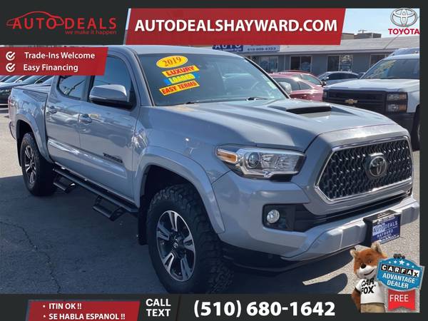 2019 Toyota Tacoma Double Cab TRD Sport Pickup 4D 4 D 4-D 5 ft - $33,999 (Auto Deals)63469633226243122