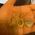 14K Gold Dangle Earrings with Beautiful Leaves Design 8 thumbnail