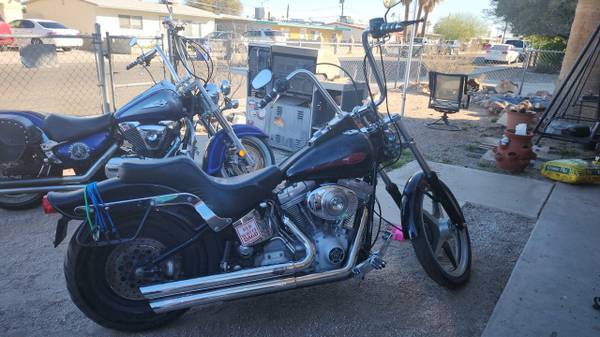 2005 Harley Davidson Softail Fxsti - $6,000 (Carmichael)63471435550209123