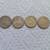 4 VINTAGE GAMBLING TOKENS FROM THE OLD SUN CRUZ CASINO 1 thumbnail