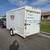 Large enclosed Cargo Trailer. Towing moving Storage 2 thumbnail