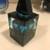 Art Glass perfume bottles three signed 5 thumbnail