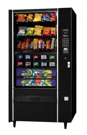 Automatic Products AP LCM4 Combo Vending Machine Refurbished 1