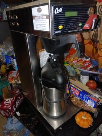 Coffee machine 1