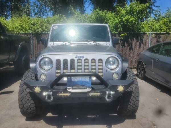 * 2016 Jeep Wrangler RUBICON Manual! (Ready 2 ROCK-FREE WARRANTY) 🤩👍 - $23,900 (Payments/Trades OK! 5.99% Rates CUDL Credit Union Store!)63623060478595122