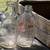 Collection of 10 Vintage Glass Milk Bottles & Crate 4 thumbnail