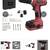 Cordless Power Drill Driver 50 Piece NEW 7 thumbnail