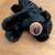 Small Soft and Plush Stuffed Black Bear Animal Toy for Baby Toddler 3 thumbnail