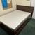 Full Size Wooden Memory Foam Mattress Frame and Storage 3 thumbnail