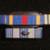 MILITARY OFFICER'S RIBBONS:   sold separately 5 thumbnail