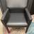Padded Arm Chair Wood Legs 24.5”W 1 thumbnail