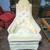 Hollywood Regency Style Tufted Highback Yellow Crushed Velvet Chair 2 thumbnail