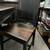 Solid Distressed Wood Dining Table, Chairs, Bookcase & Daybed 4 thumbnail