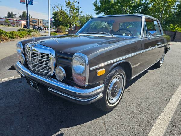 1971 Mercedes Benz 250C cupé de 2 puertas - $15,500 (Mercer Island)63442262176001121