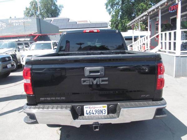 2014 GMC Sierra 1500 SLE 4x4 4dr Crew Cab 5.8 ft. SB - $20,995 (+ Reys Auto Sales 2)63654702415105124