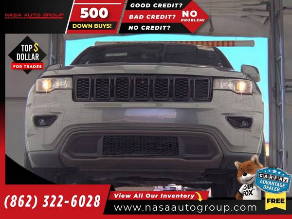 2019 Jeep Grand Cherokee Altitude 4x4 4 x 4 4-x-4 - $18,995 (The price in this ad is the downpayment)63470890121729122