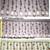 Imported Italian Beaded Tassel Trim  - By the Foot! Taupe & Black. NE 6 thumbnail