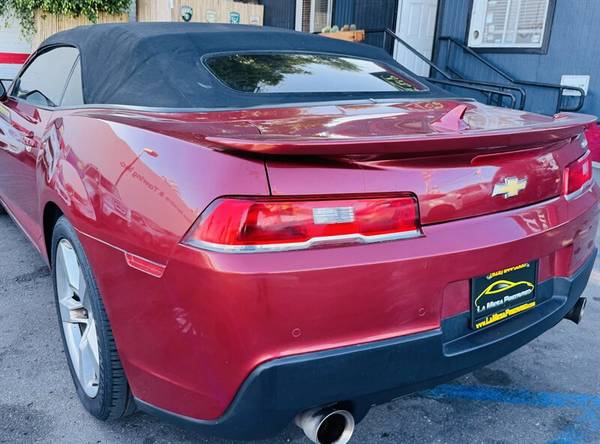 2015 Chevrolet Camaro SS - $10,99563440526350337122