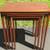 Four Antique Hepplewhite Mahogany Nesting Tables 2 thumbnail
