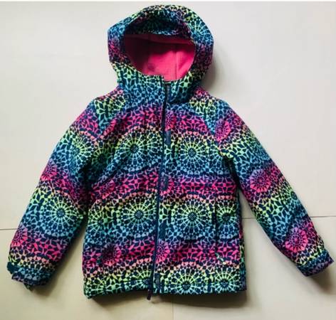 Girls jacket sz 5-6 excellent condition 1