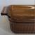 Anchor Hocking Amber Glass 1 Quart, 5"x6", Loaf Pan 3 thumbnail