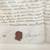 1818 Antique Handwritten British Indenture Servitude Contract 36"x29" 7 thumbnail