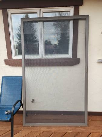 Patio screen door 1