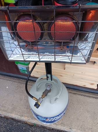 - - - - Mr. Heater - - - 1