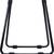 Amazon Basics Dip Fitness Bar | 34 x 32 x 38 Inches, Black, BRAND NEW 1 thumbnail
