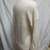 Shenanigans Ivory Long Sleeve Sweater - Floral, Sequin/Bead Design - S 4 thumbnail