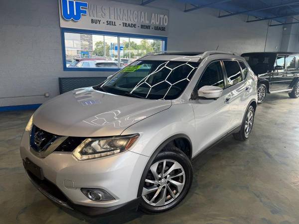 2015 Nissan Rogue Wagon body style  Guaranteed Credit Approval! &#